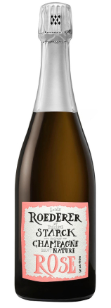 2015 Louis Roederer Brut Nature Rose P Starck