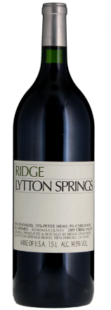 2023 Ridge Lytton Springs