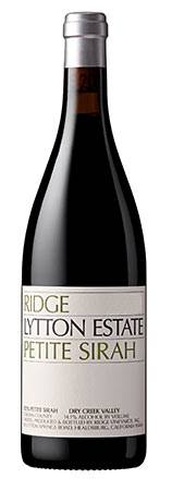 2022 Ridge Lytton Estate Petite Sirah