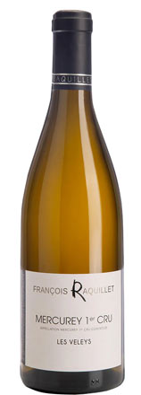 2023 Francois Raquillet Mercurey Blanc Veleys
