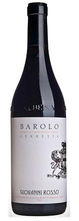 2016 Giovanni Rosso Barolo Cerretta