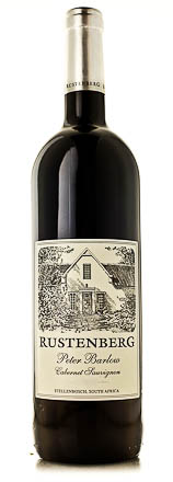 2022 Rustenberg Peter Barlow Cabernet