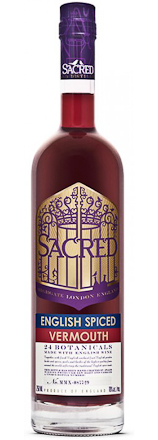 2013 Sacred Spiced English Vermouth 18%