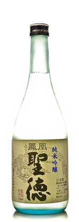 Seitoku junmai ginjo sake