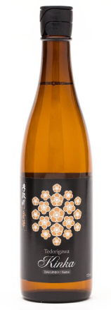 Tedorigawa Kinka nama daiginjo sake