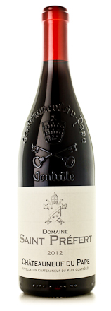 2012 Saint Prefert Chateauneuf-du-Pape
