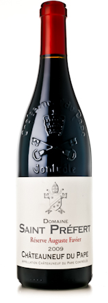 2009 Saint Prefert Chateauneuf Auguste Favier