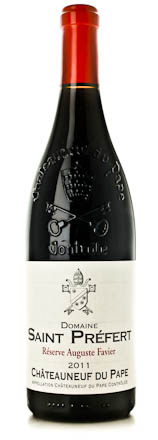 2011 Saint Prefert Chateauneuf Auguste Favier