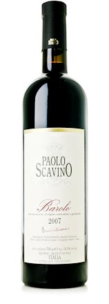 2007 Paolo Scavino Barolo