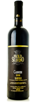2006 Paolo Scavino Barolo Cannubi
