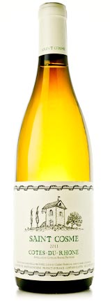 2011 St-Cosme Cotes du Rhone Blanc