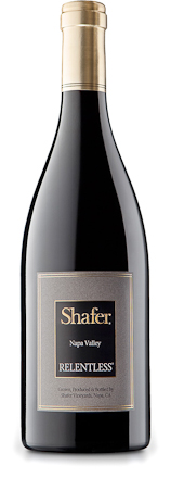 2013 Shafer Relentless (Syrah/Petite Syrah)