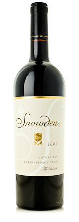 2009 Snowden Cabernet The Ranch