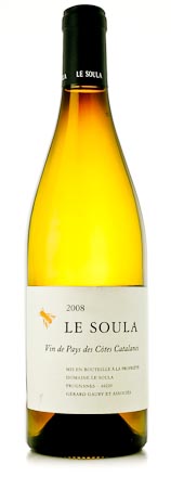 2008 Le Soula VdP Cotes Catalanes Blanc