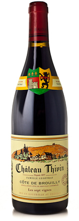 2023 Thivin Cote de Brouilly Les Sept Vignes