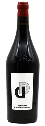 2023 Tissot Arbois Rouge DD sans soufre