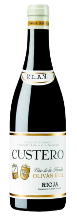 2022 Tentenublo Custero Rioja