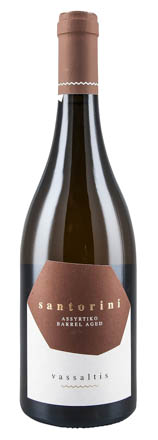 2020 Vassaltis Barrel Aged Assyrtiko