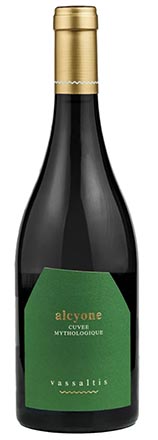 2022 Vassaltis Alcyone Barrel Aged Assyrtiko