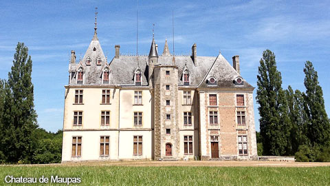 Chateau de Maupas