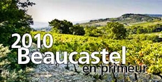 2010 Chateau de Beaucastel en primeur