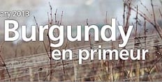 Burgundy en primeur 2011